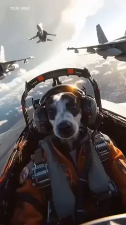  Funny Airforce Dogs