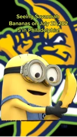Savannah bananas 