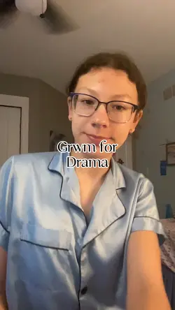 Grwm for drama!