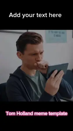 Tom Holland meme 