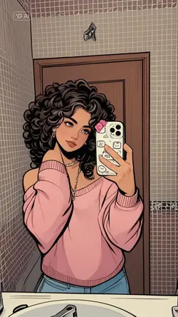 cartoon character 