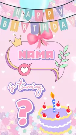 HBD IS TURNING