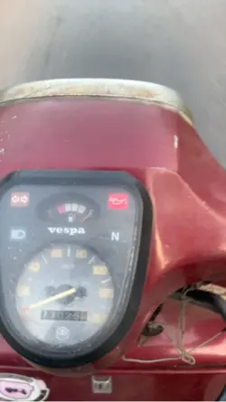 Vespa touring