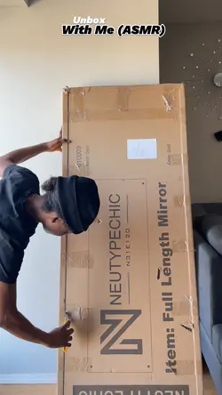 Unboxing asmr