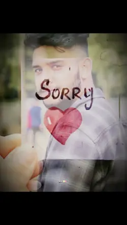 I am really sorry 
