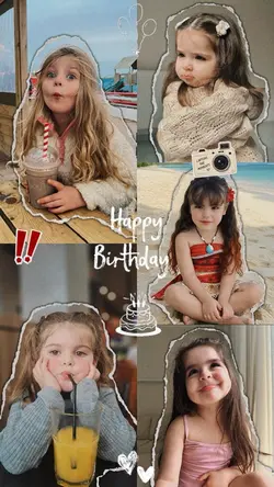 Birthday baby