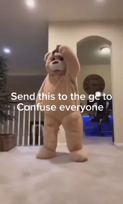 Dancing bear