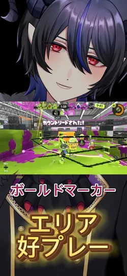 背景とショート動画で簡単ゲームプレー動画