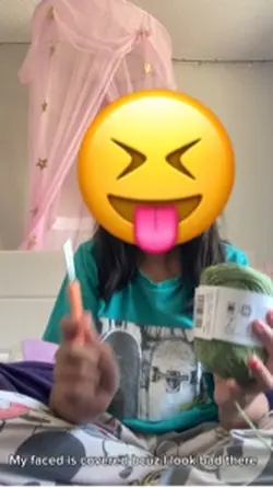 Crochet creeper