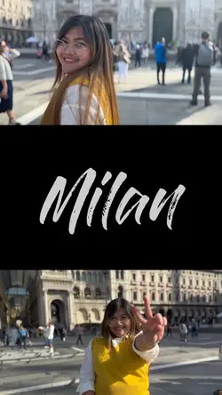 Hello Milan 👋💛