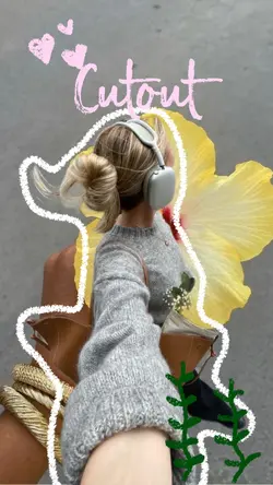Cutout overlay