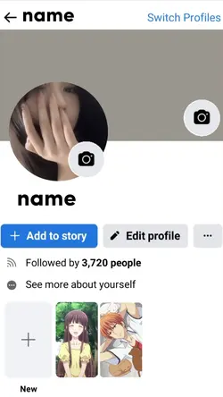 fake facebook