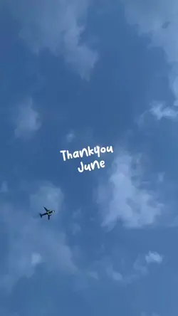 Thankyou June