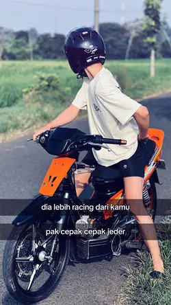 DIA LEBIH RACING
