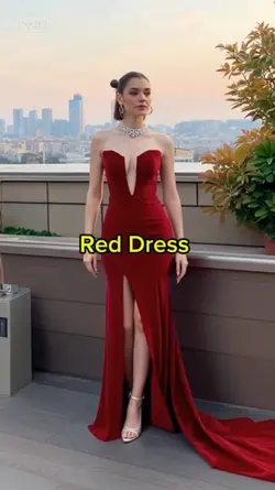 Red Dress