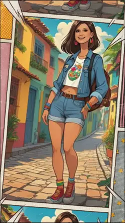 Versão Cartoon