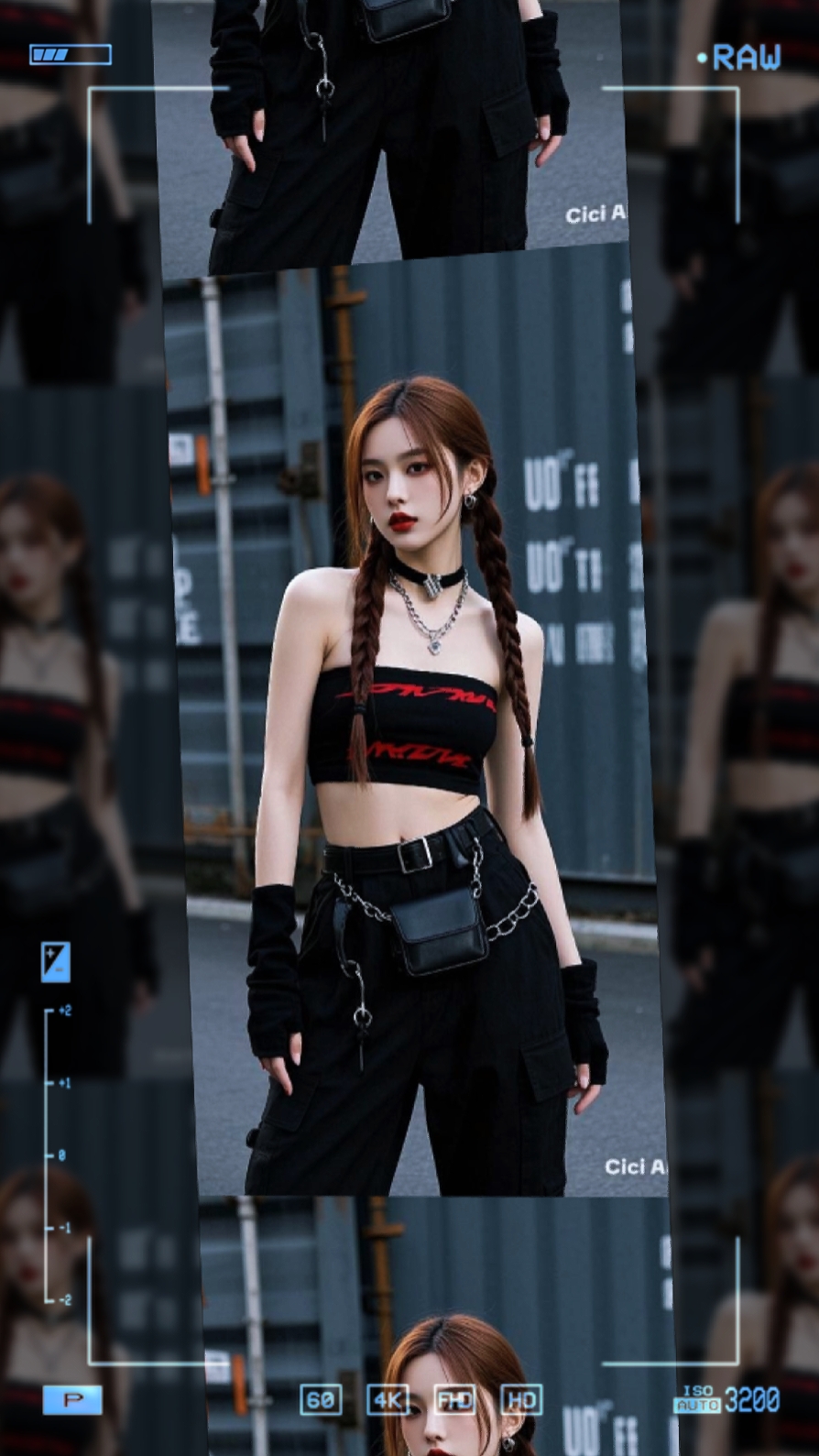 capcut template cover