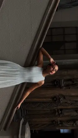 White dress