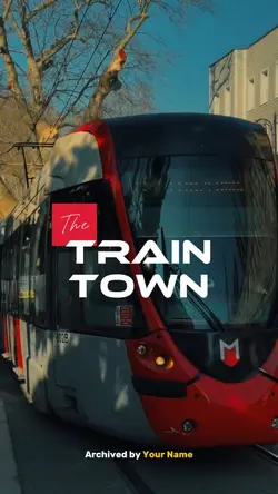 The train town