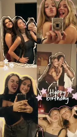 aniversário amiga