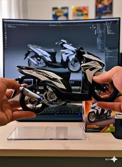 Miniatur motor 
