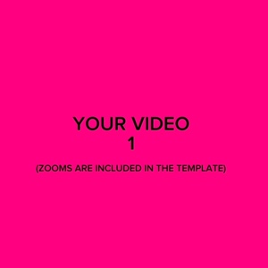 capcut template cover