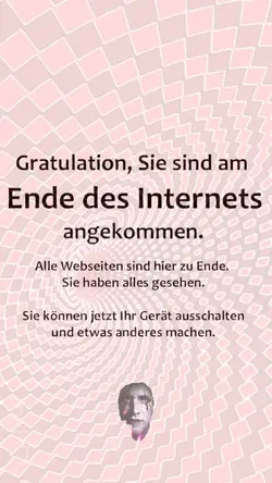 The End