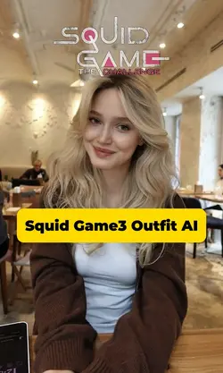 Squid Game Outfit AI