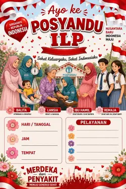 Posyandu ilp anggrek