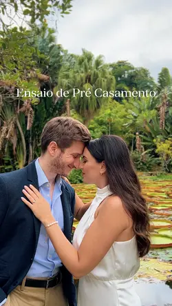 Ensaio de Casamento