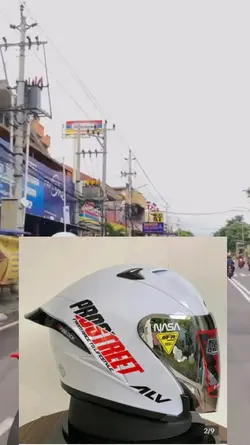 promo helm ALV 