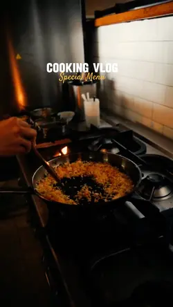 Cooking vlog