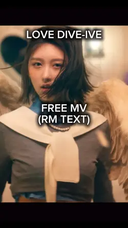 LOVE DIVE FREE MV