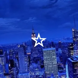 Blue pics theme
