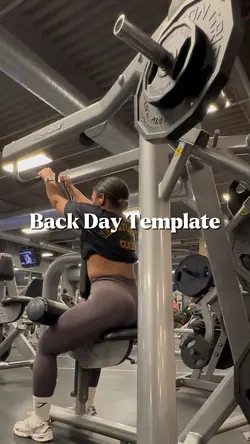 Back Day Templat