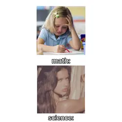 math vs science
