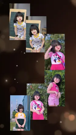 Efek warna warni