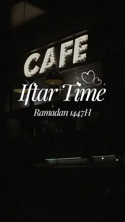 Iftar Aesthetic