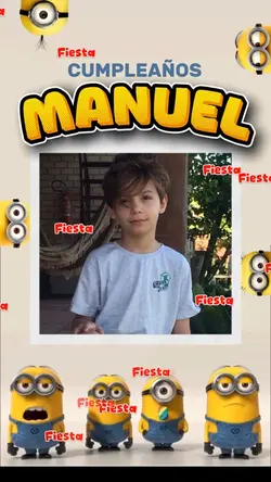Invitación Minion
