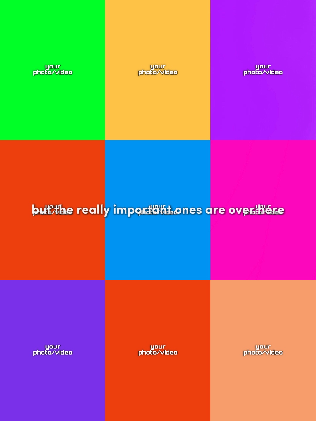 capcut template cover