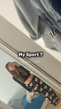 My sport ?