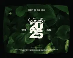Goodbye 2025!