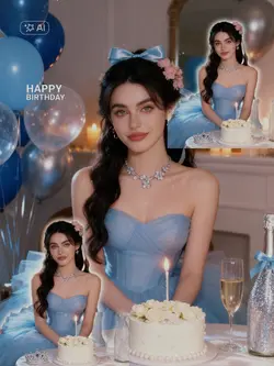 BIRTHDAY AI TREND