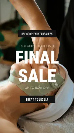 final sale spa