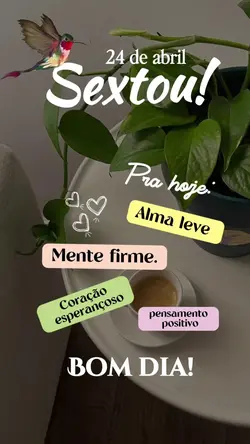 sexta 24 de abril 