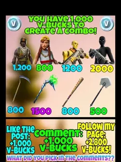 Pick your outfit