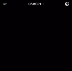ChatGPT trend