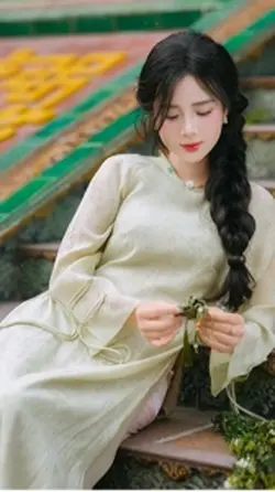 Mẫu áo dài nhiều ảnh