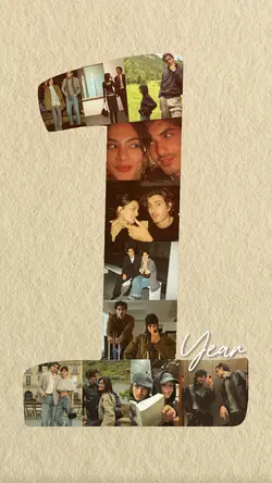 Anniversary 1 year 