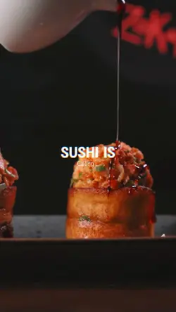 Sushi is calling 